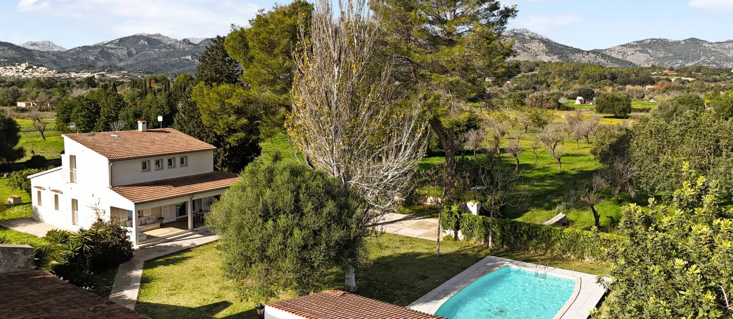 Blick in die Tramuntana