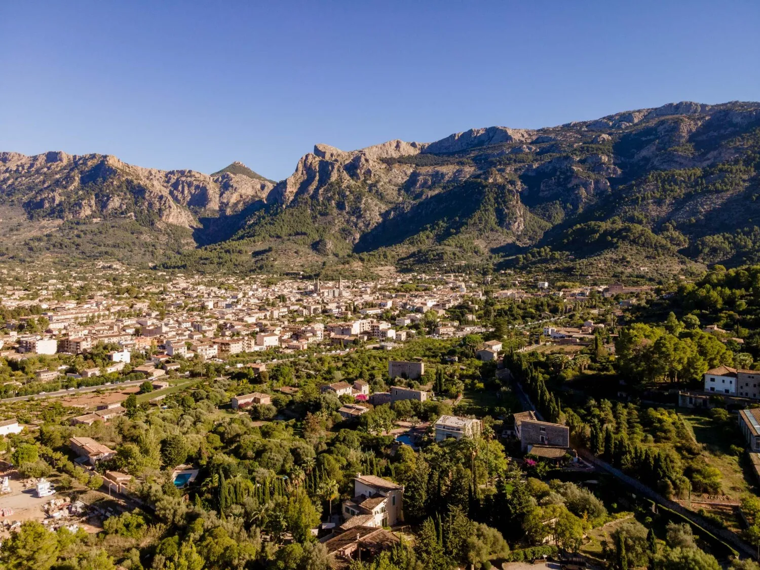 Vista a Soller