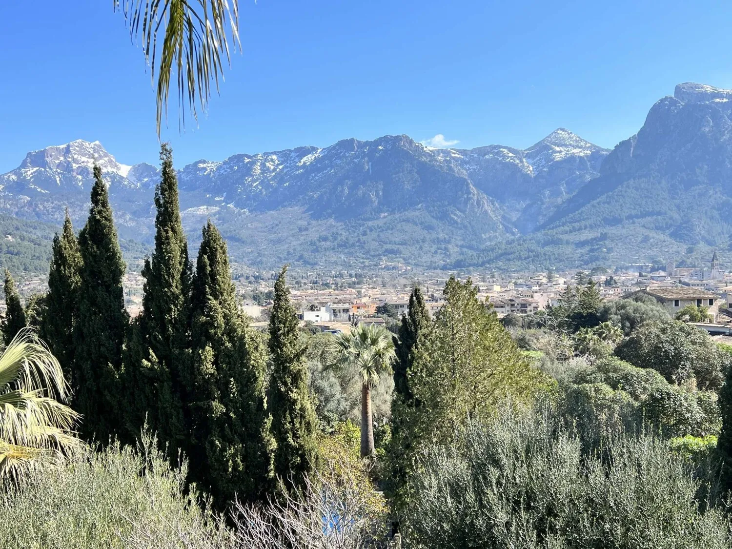Vista a Soller