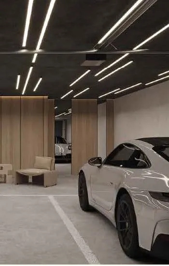 Garage el Monte Linie