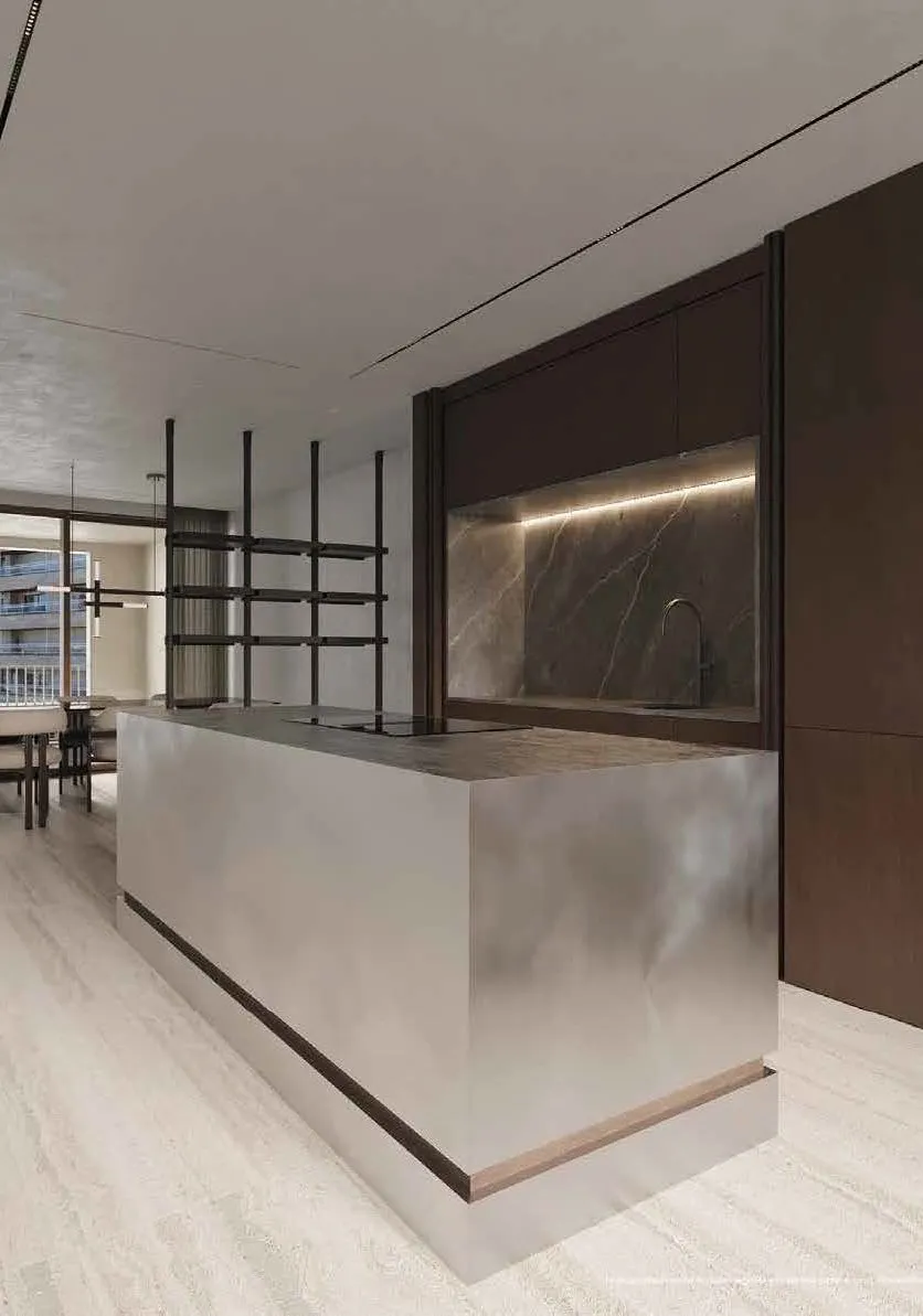 Küche el monte Linie