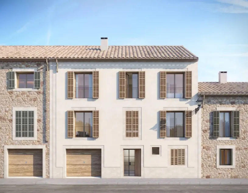 Fachada from the street