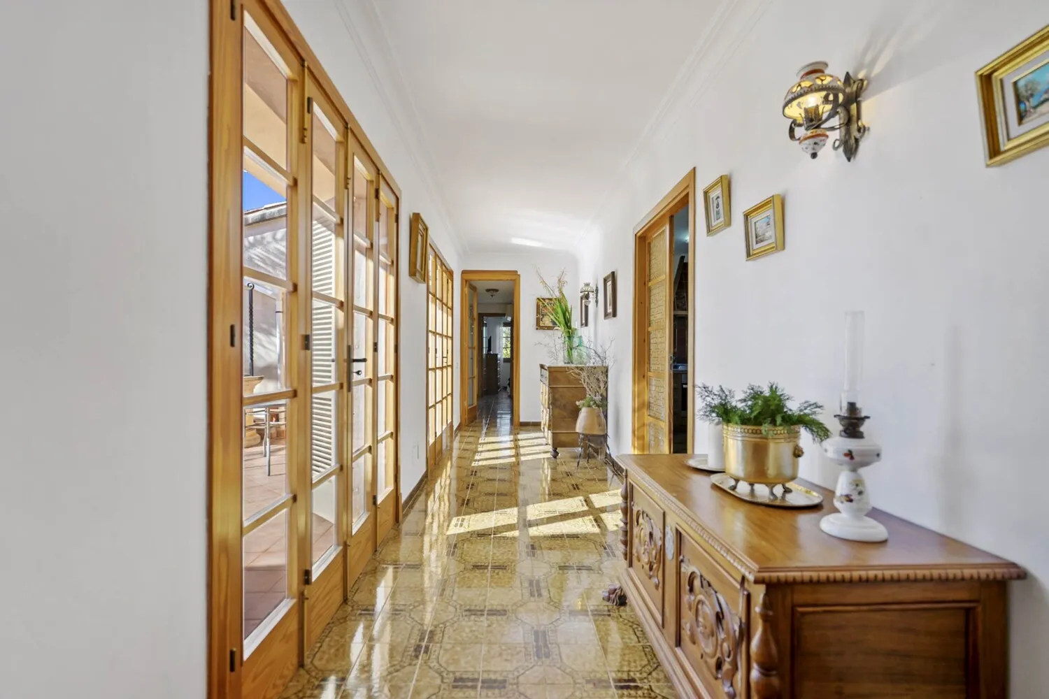 Große Fenstertfront