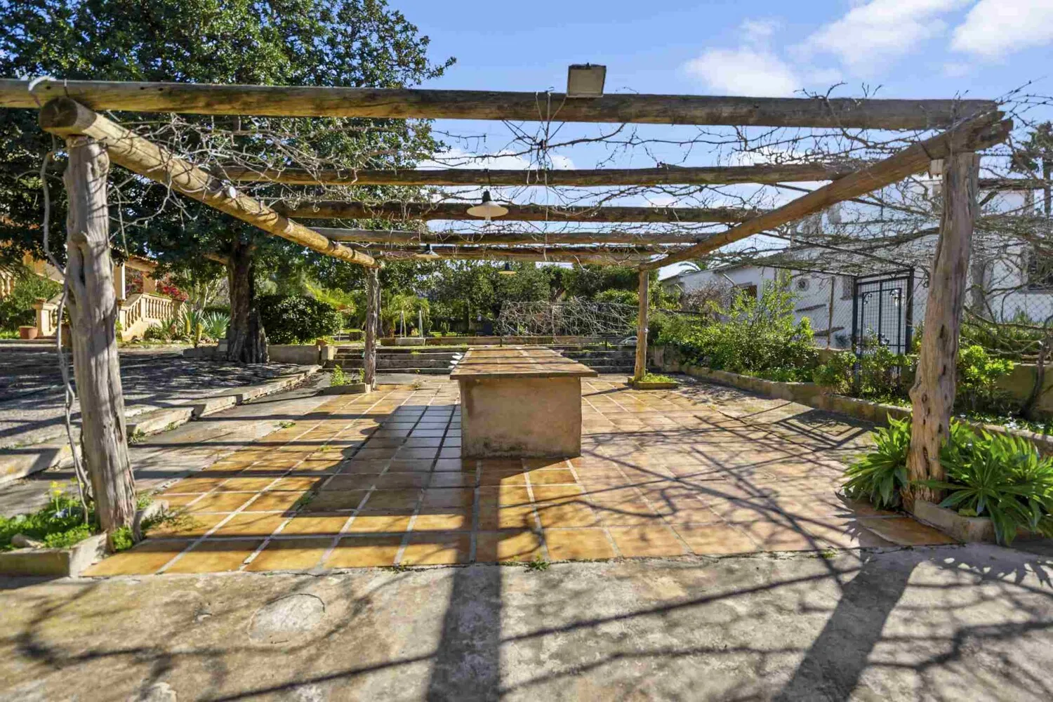 Essbereich im Freien