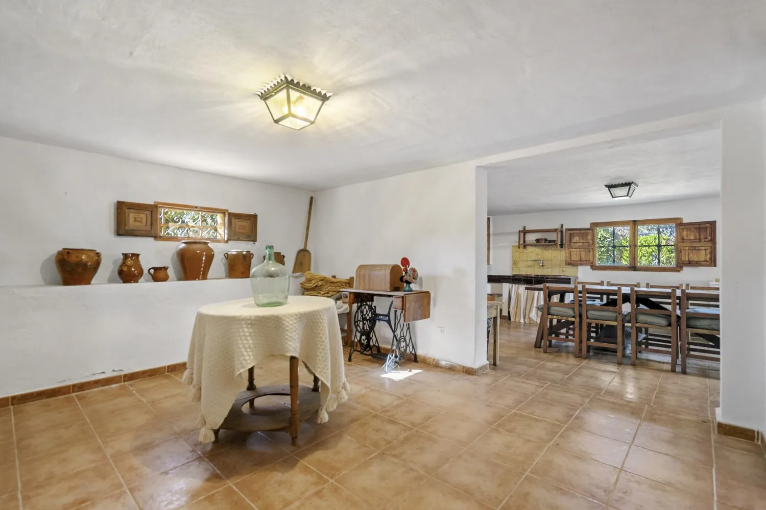 Raum im Untergeschoss