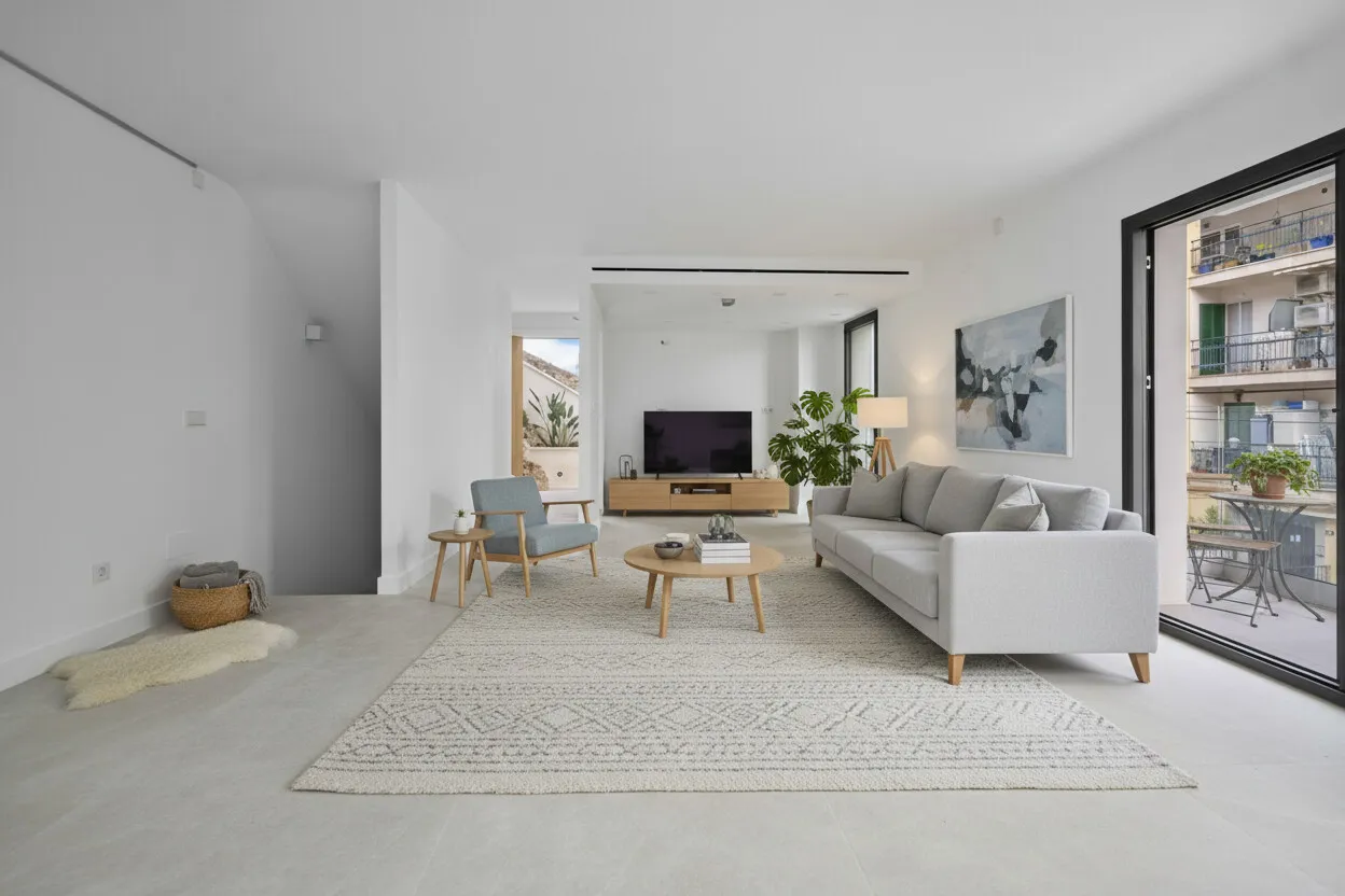 Imagen generada con home staging