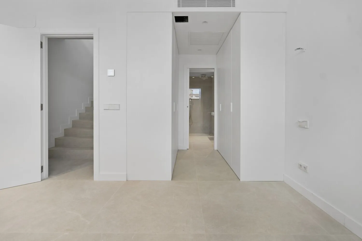 Blick ins Stiegenhaus