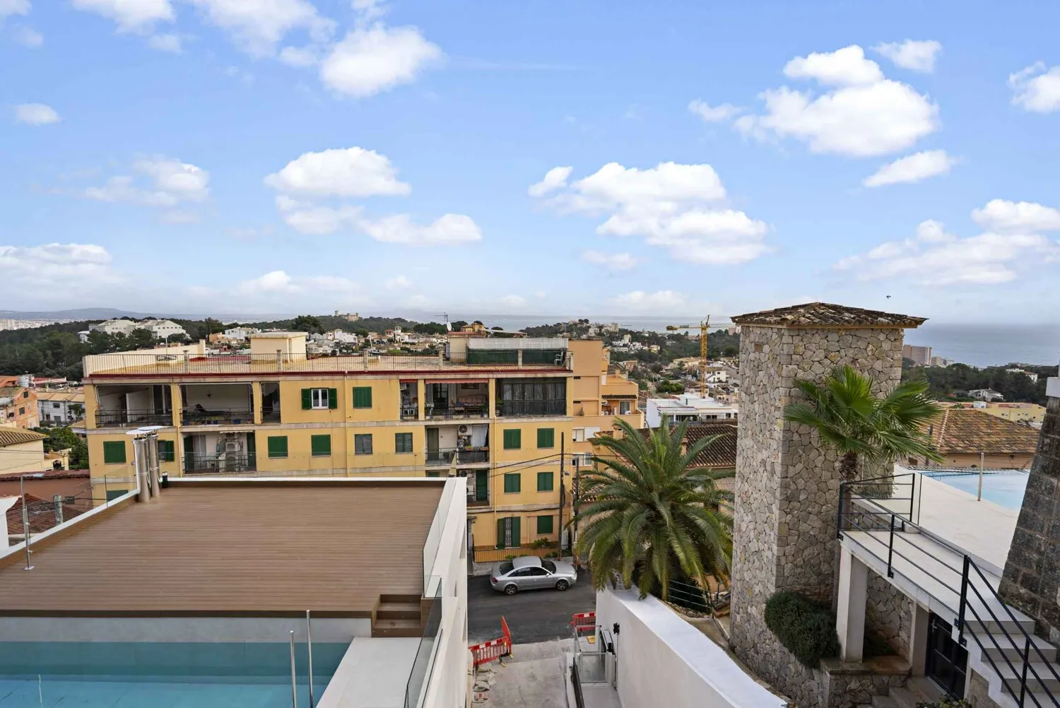 Vista de los alrededores