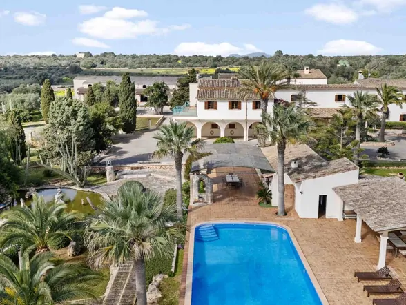 Modern finca with natural stone walls and pool in a dream location near Cala Llombards – photo 32