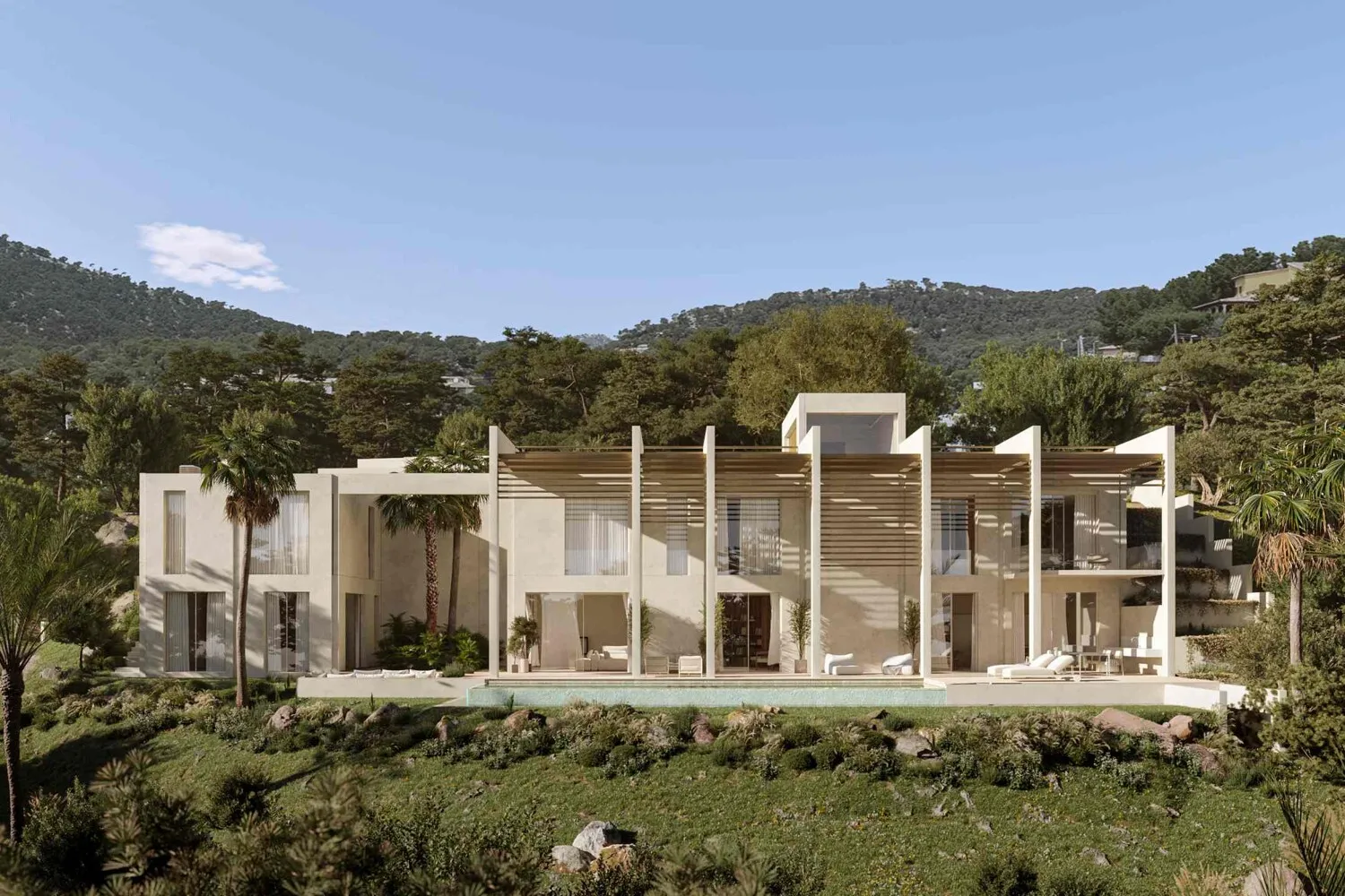Villa en Camp de Mar