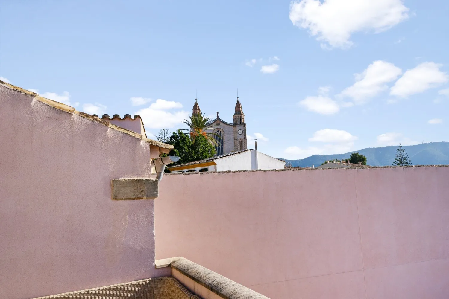 Vista desde la terraza