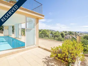 Chalet con vistas en Bunyola 