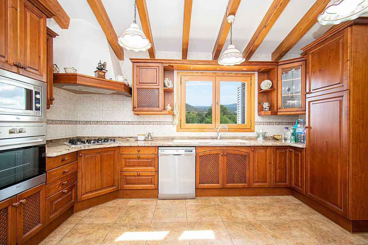 Landhaus-Aussicht-Tramuntana-Pool-Bunyola