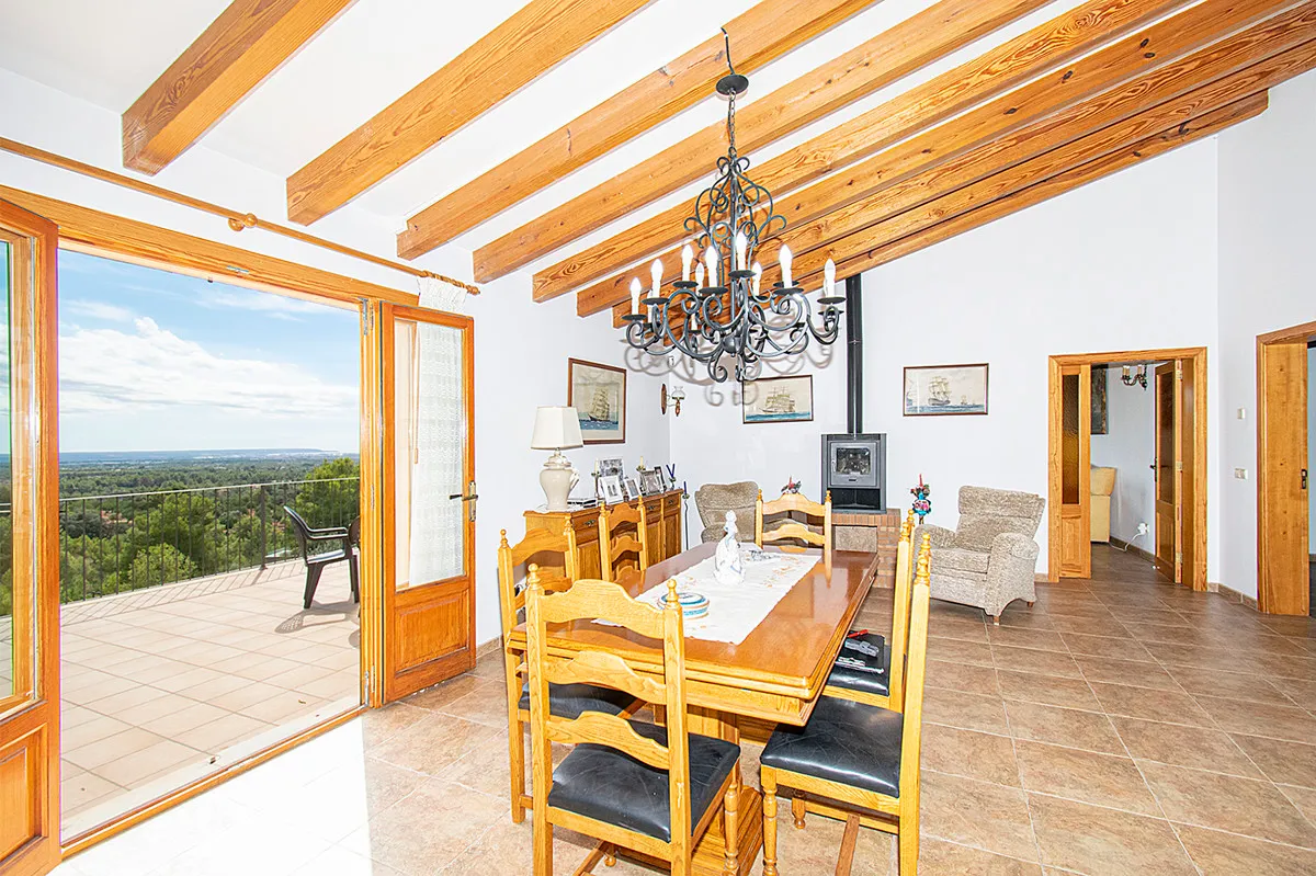 Landhaus-Aussicht-Tramuntana-Pool-Bunyola