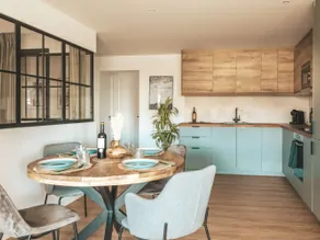 Salón abierto