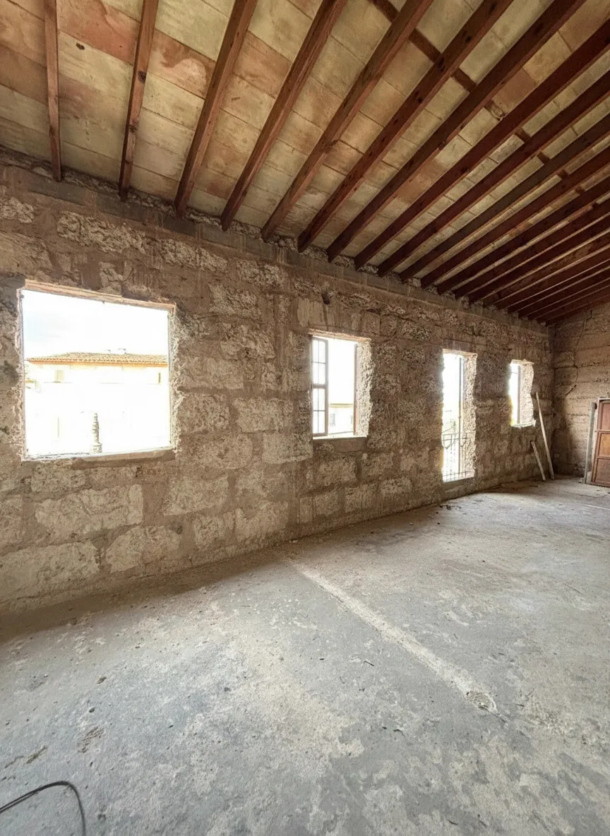 Habitación en el primer piso