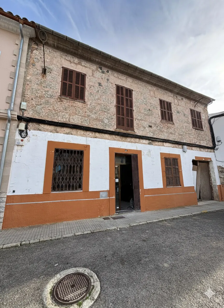 Fachada desde la calle