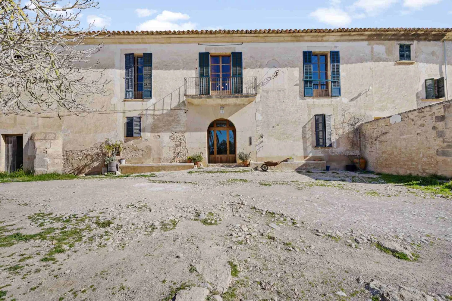 Fachada principal