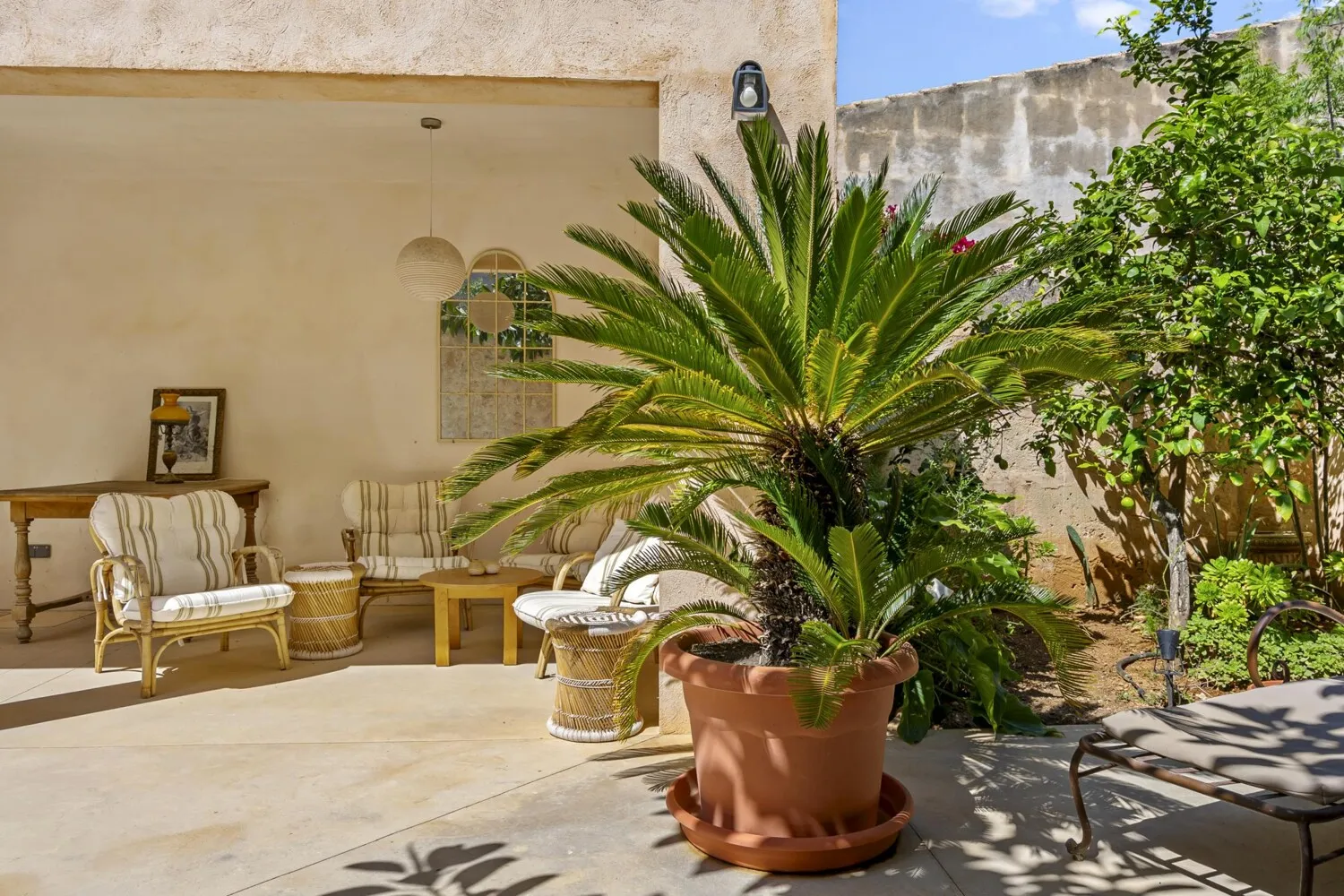 Relax-area al aire libre
