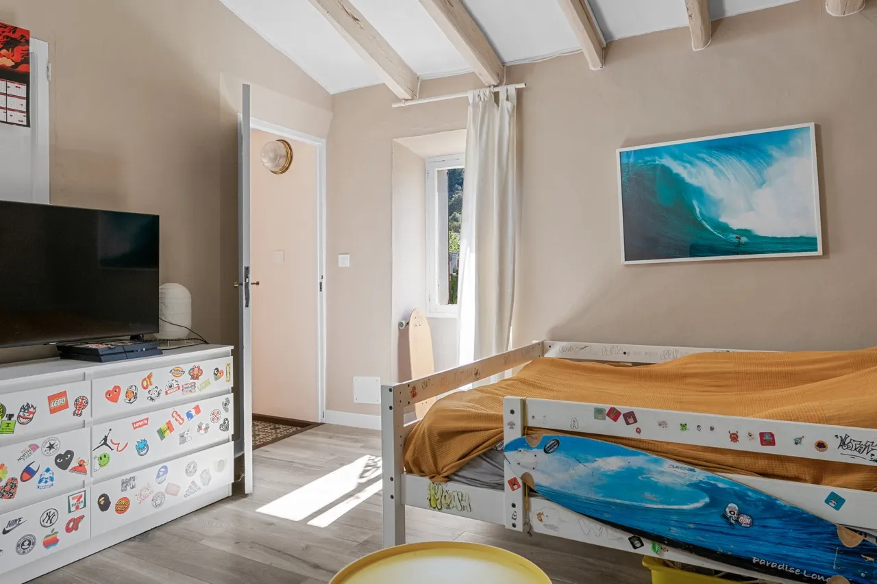 Dormitorio de niños