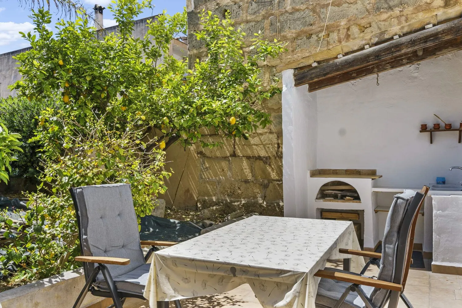 Cocina al aire libre