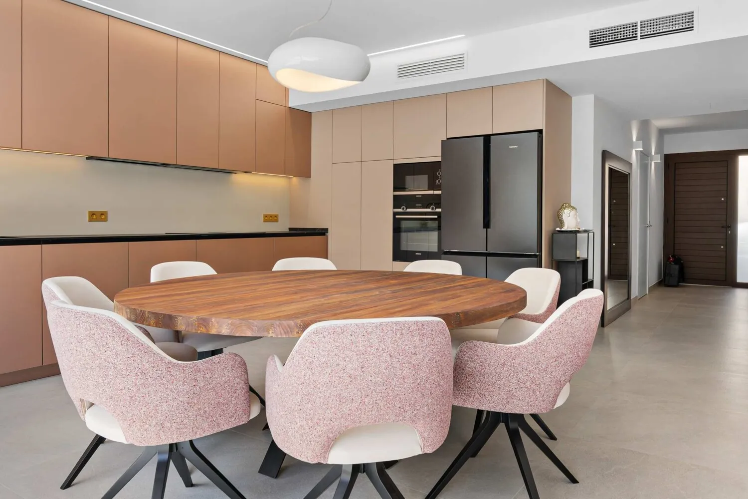 Comedor y cocina