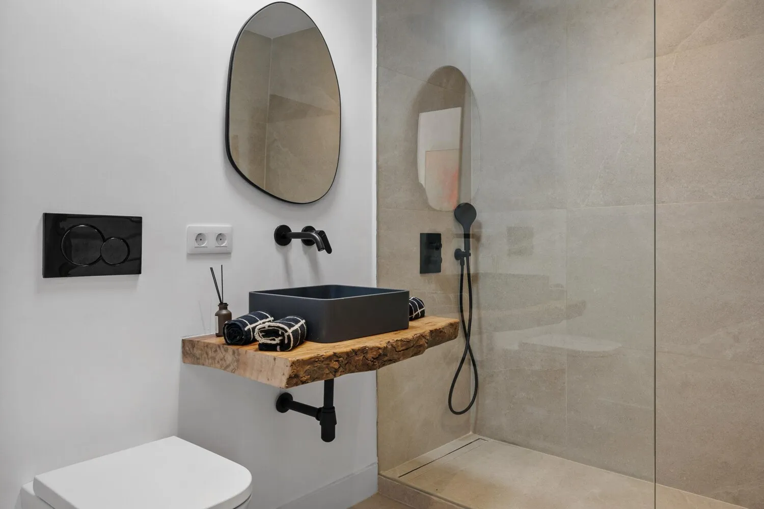Gästebadezimmer