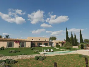 Ruhe, Natur und Luxus – exklusives Finca-Projekt bei Montuïri