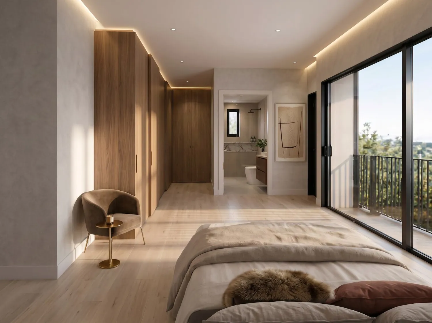 Schlafzimmer