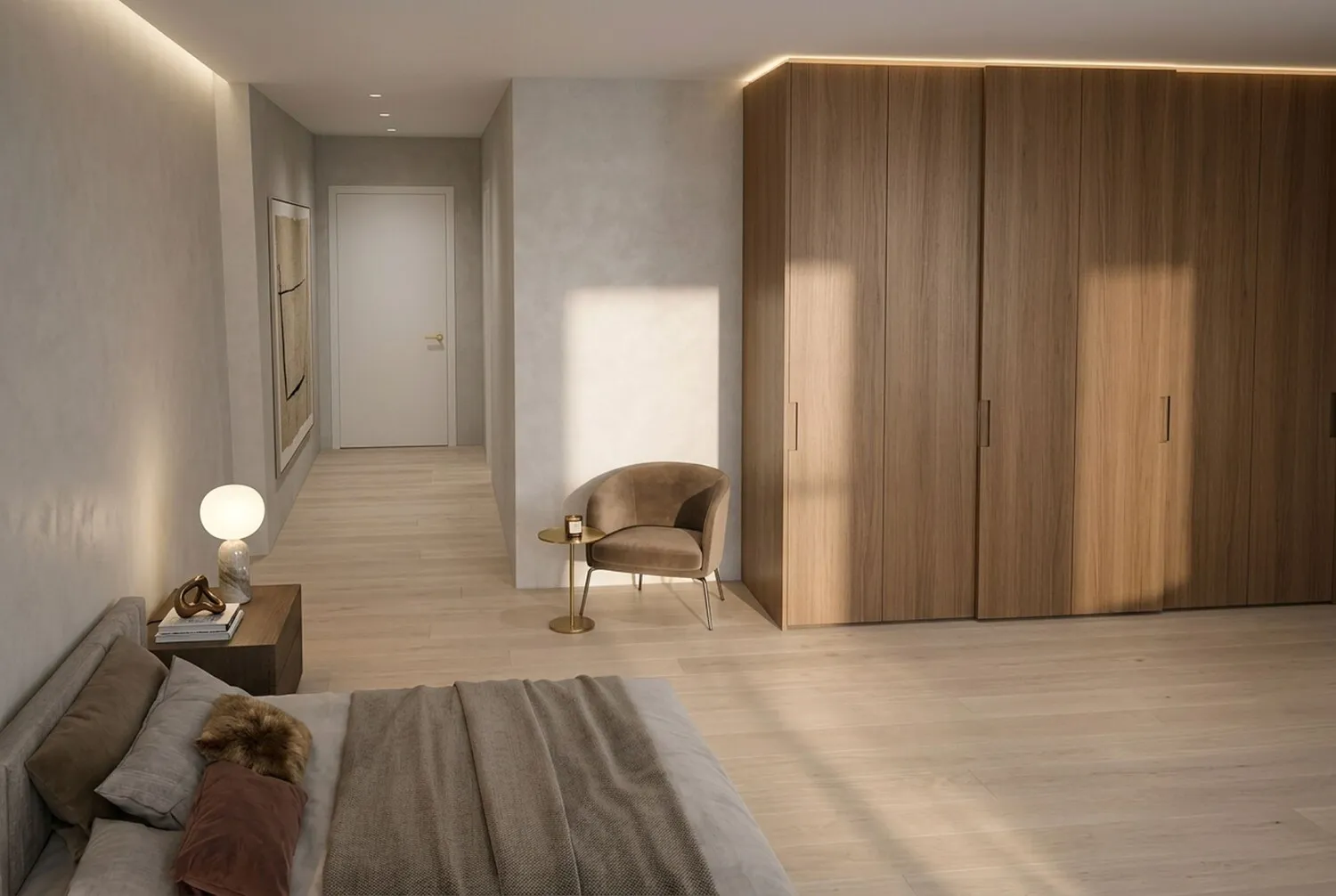 Schlafzimmer