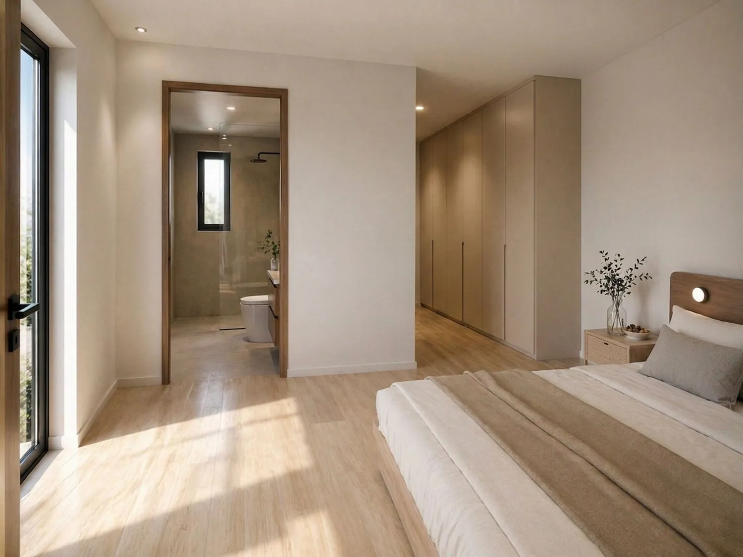 Schlafzimmer