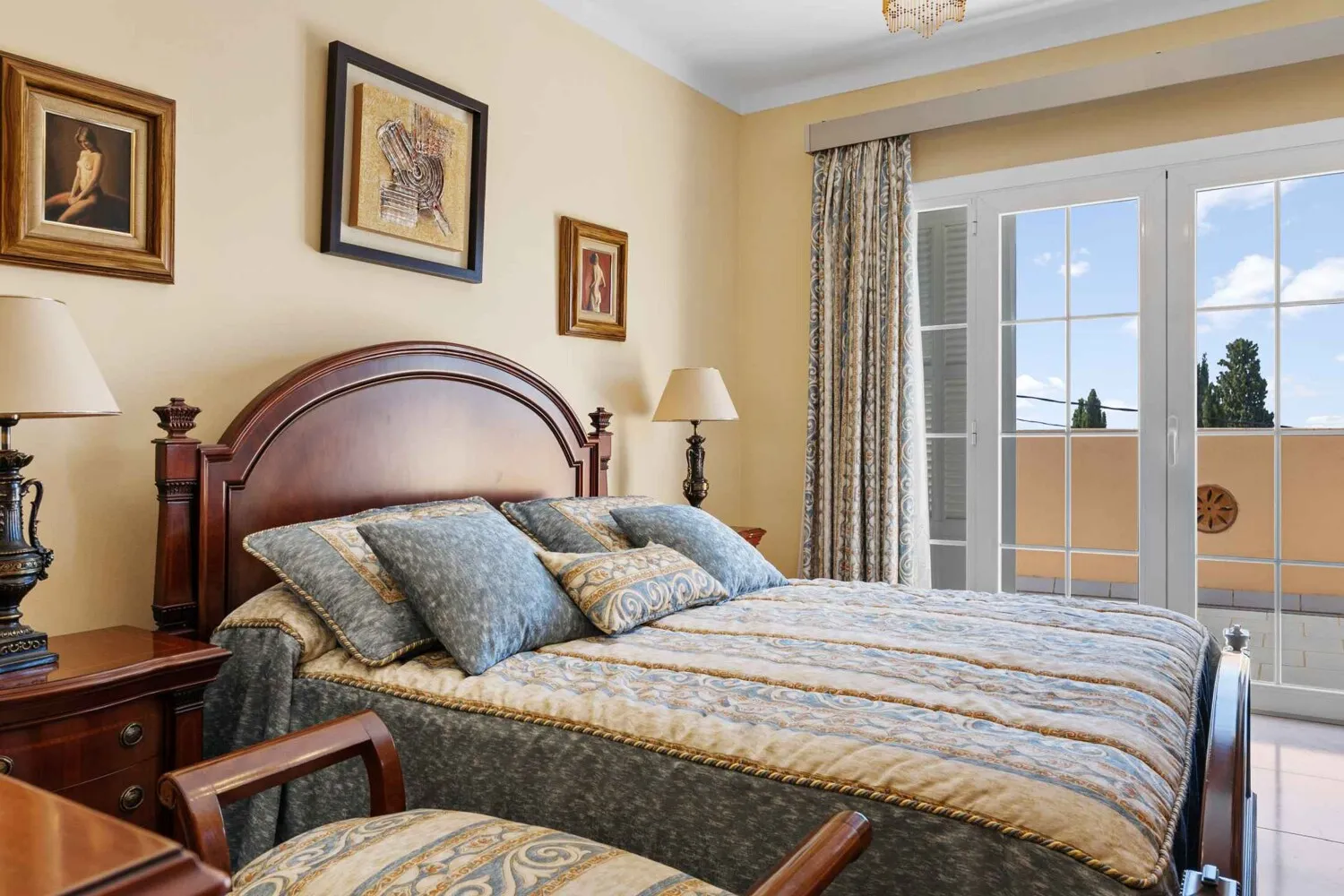 Schlafzimmer