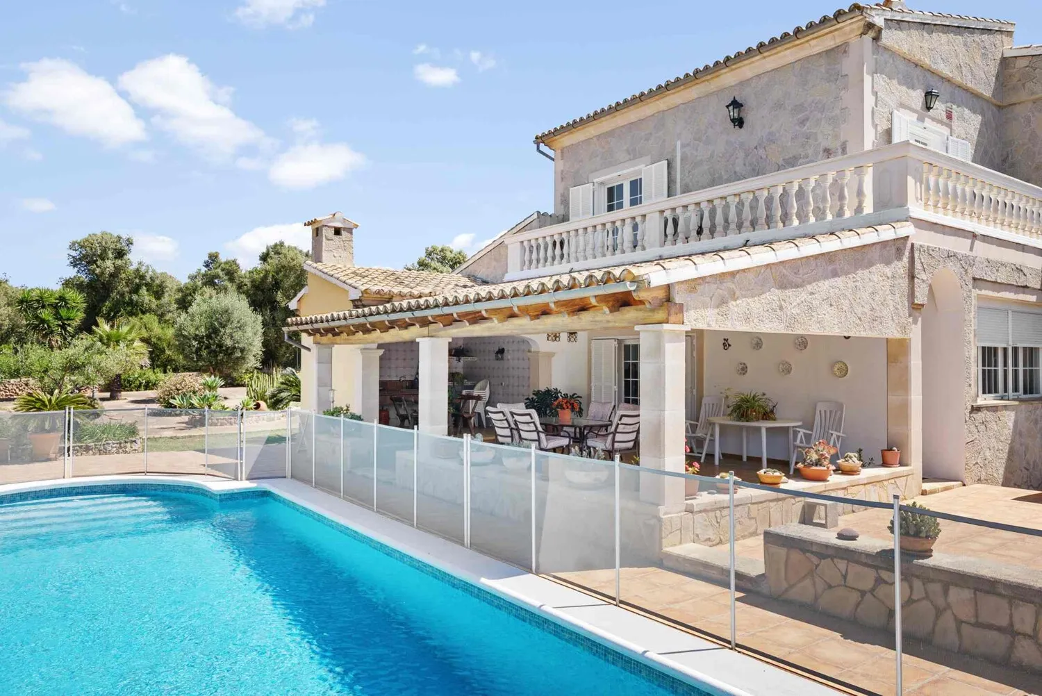 Frei stehendes Haus in Sa Cabaneta
