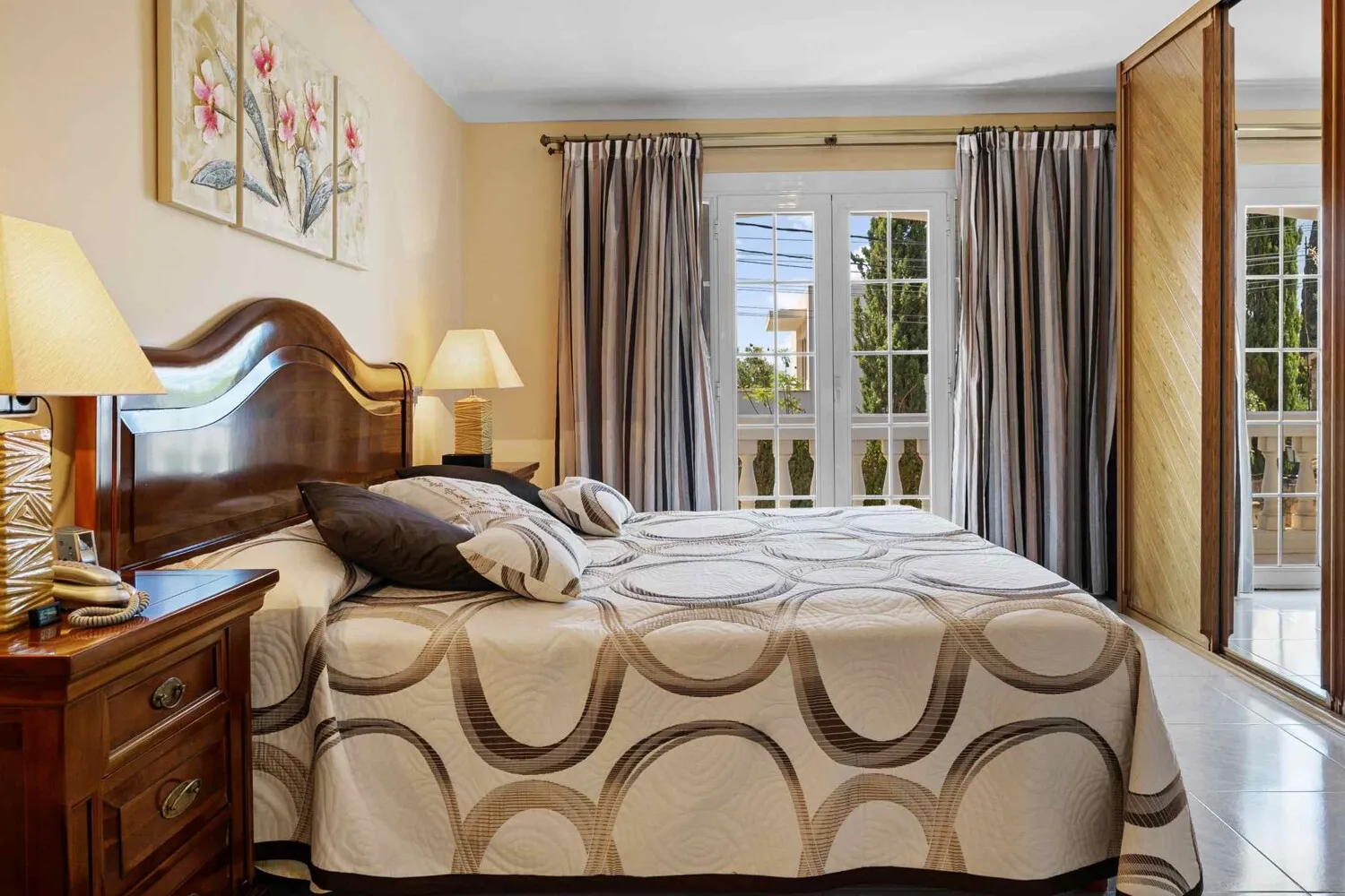 Schlafzimmer