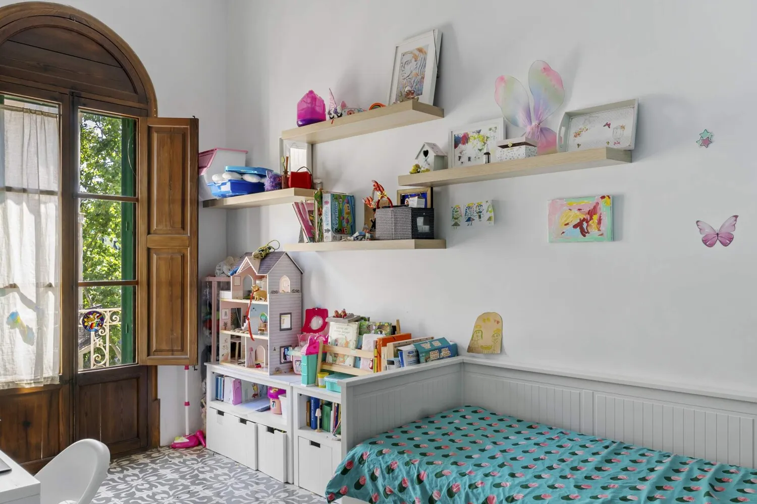 Schlafzimmer