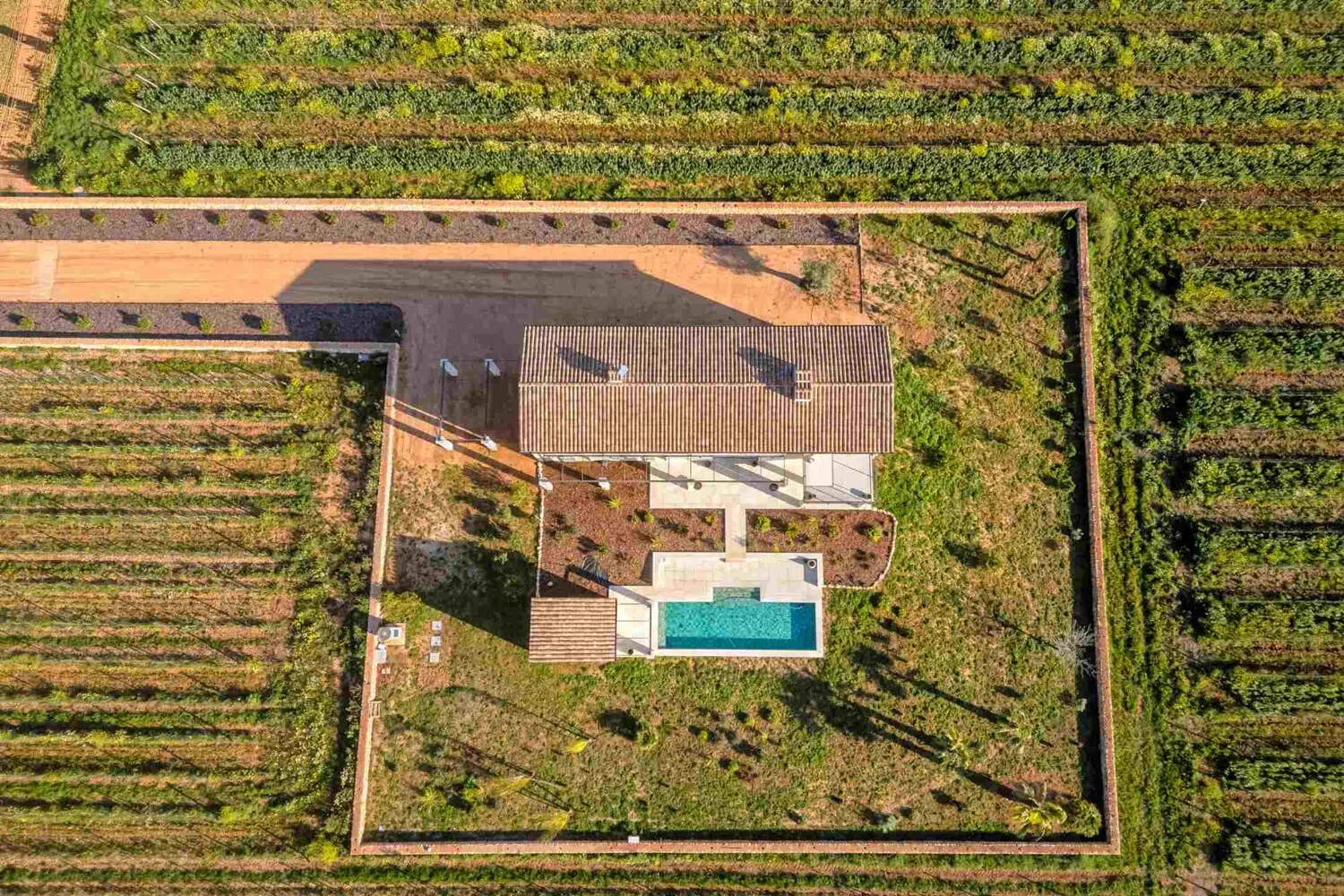 Vista aérea