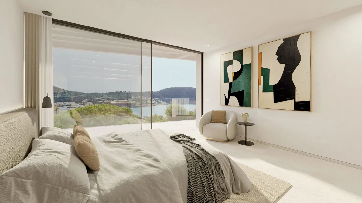 Schlafzimmer