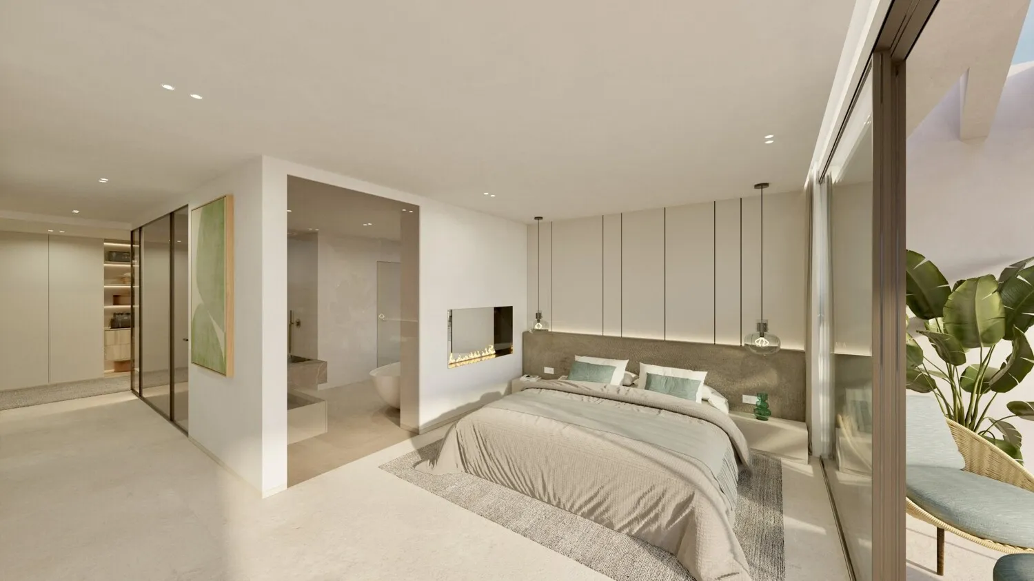 Schlafzimmer