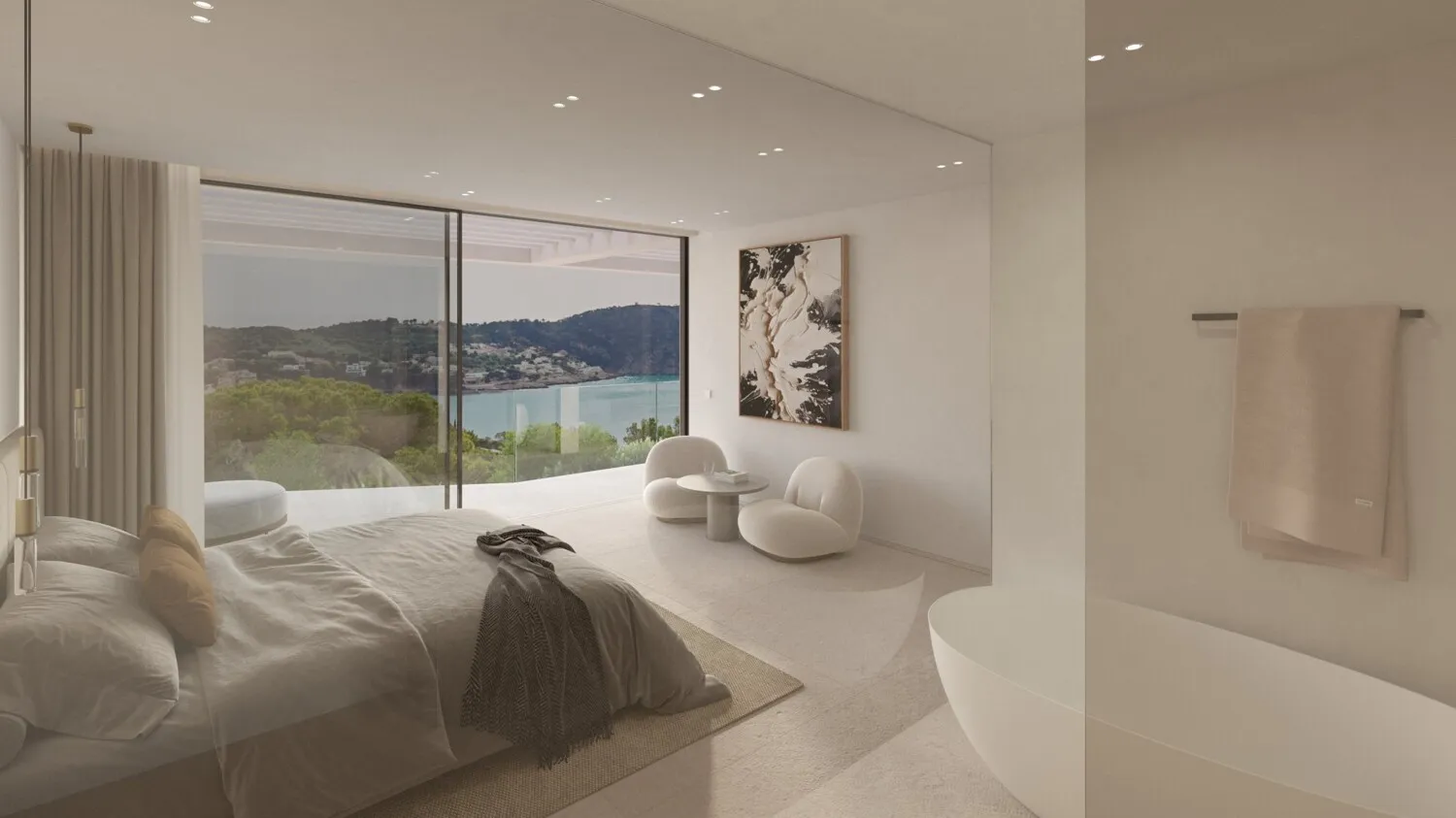 Schlafzimmer