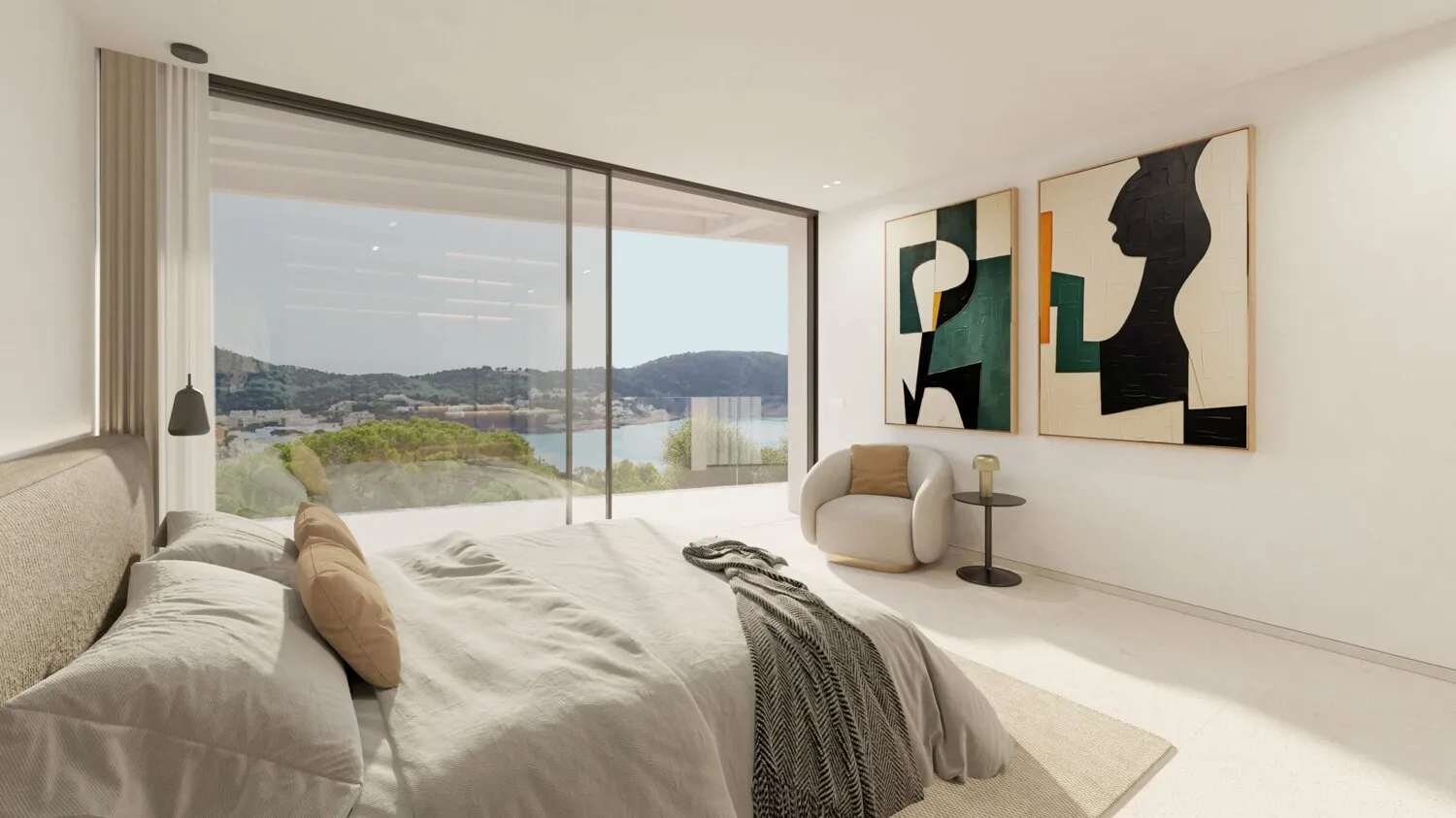Schlafzimmer