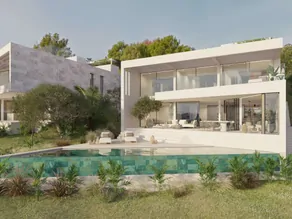 A villa for the most discerning tastes with a breathtaking view in Camp de Mar