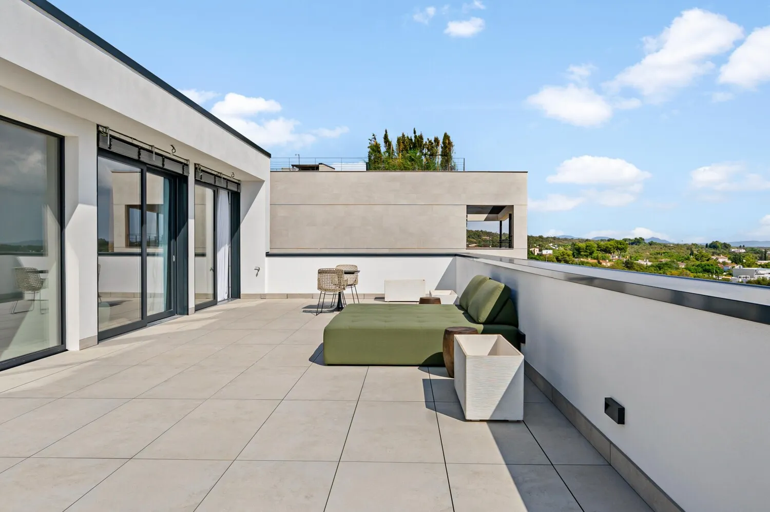 Terrasse Obergeschoss