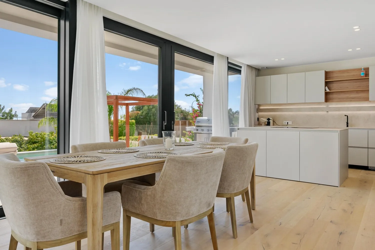 Kitchen-dining room