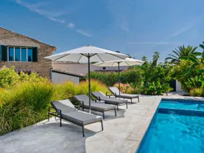 Mietobjekt! Finca mit Pool und Garten in Santa Maria