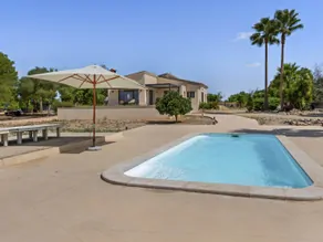 Finca con piscina en Sencelles