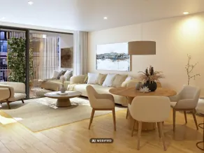 Modern new-construction apartments with garages in the center of Palma