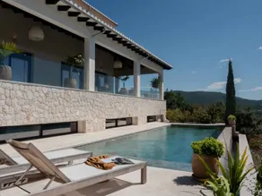 Außergewöhnliche Villa mit unvergleichlichem Panorama in Sa Font Seca, Bunyola