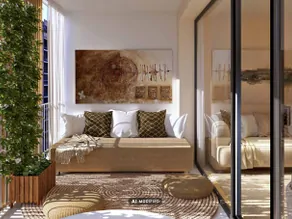 Modern new-construction apartments with garages in the center of Palma