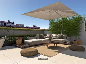 Modern new-construction apartments with garages in the center of Palma