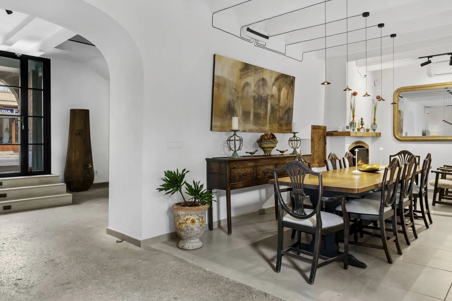 Dining area